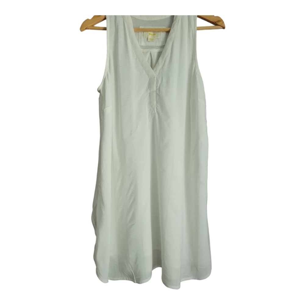 Anthropologie Maeve Tunic Style V-Neck Top Size Small